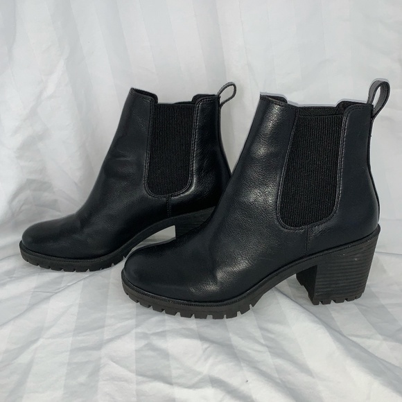 H&M Leather Boots - Picture 1 of 4